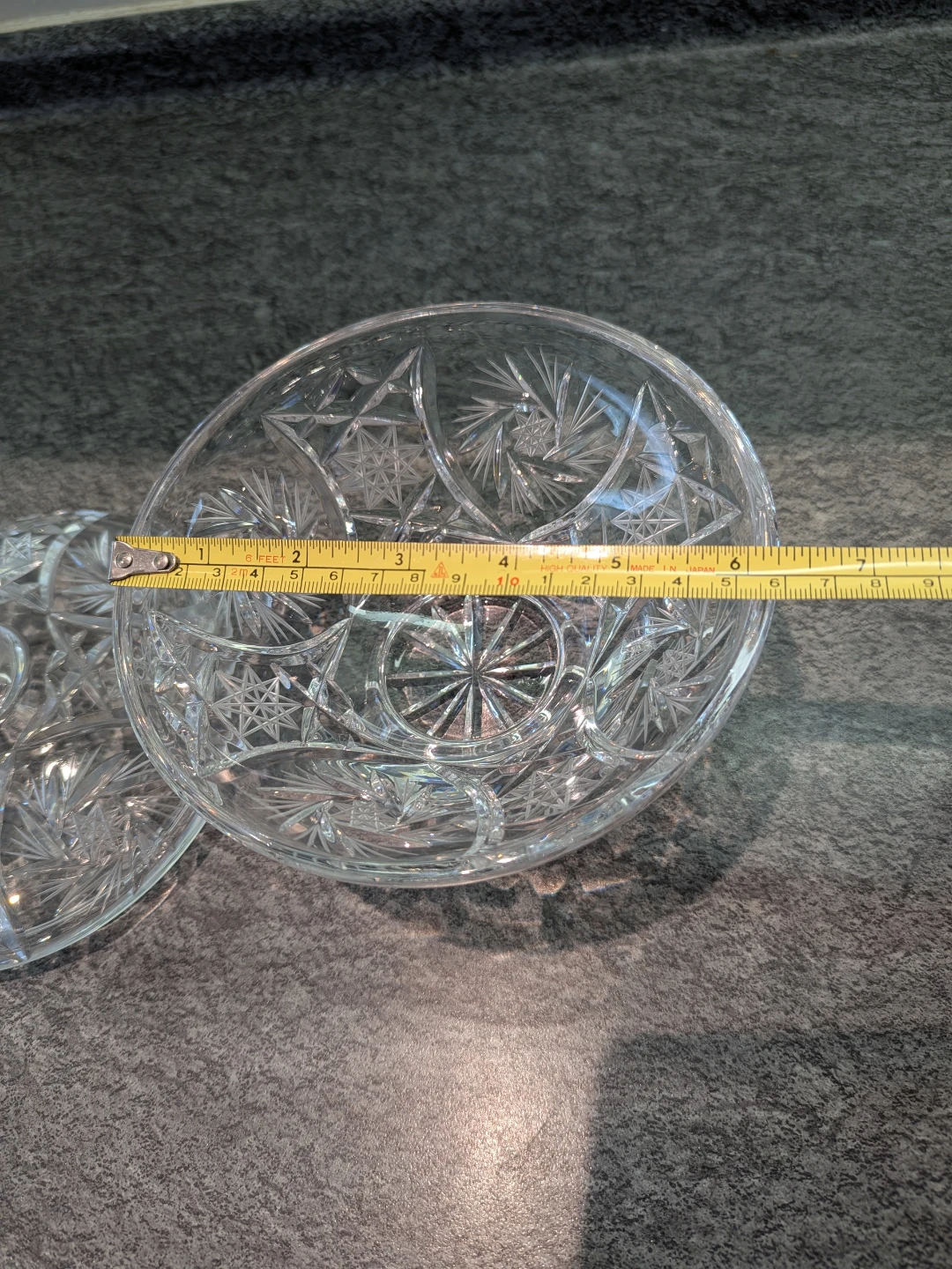 Crystal Candy Dish with Lid - photo 3