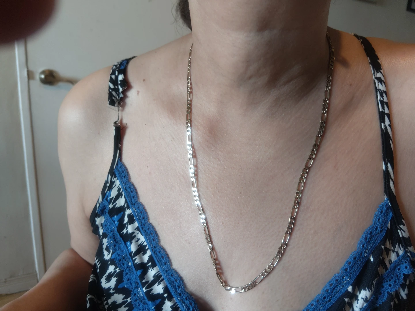 Figaro Chain Necklace