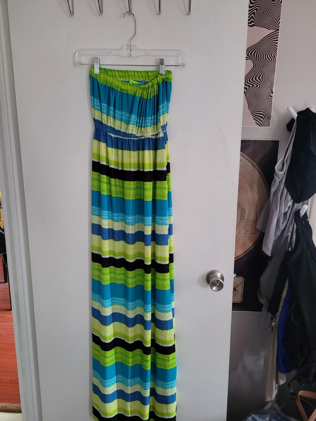 Strapless Maxi Dress - photo 2