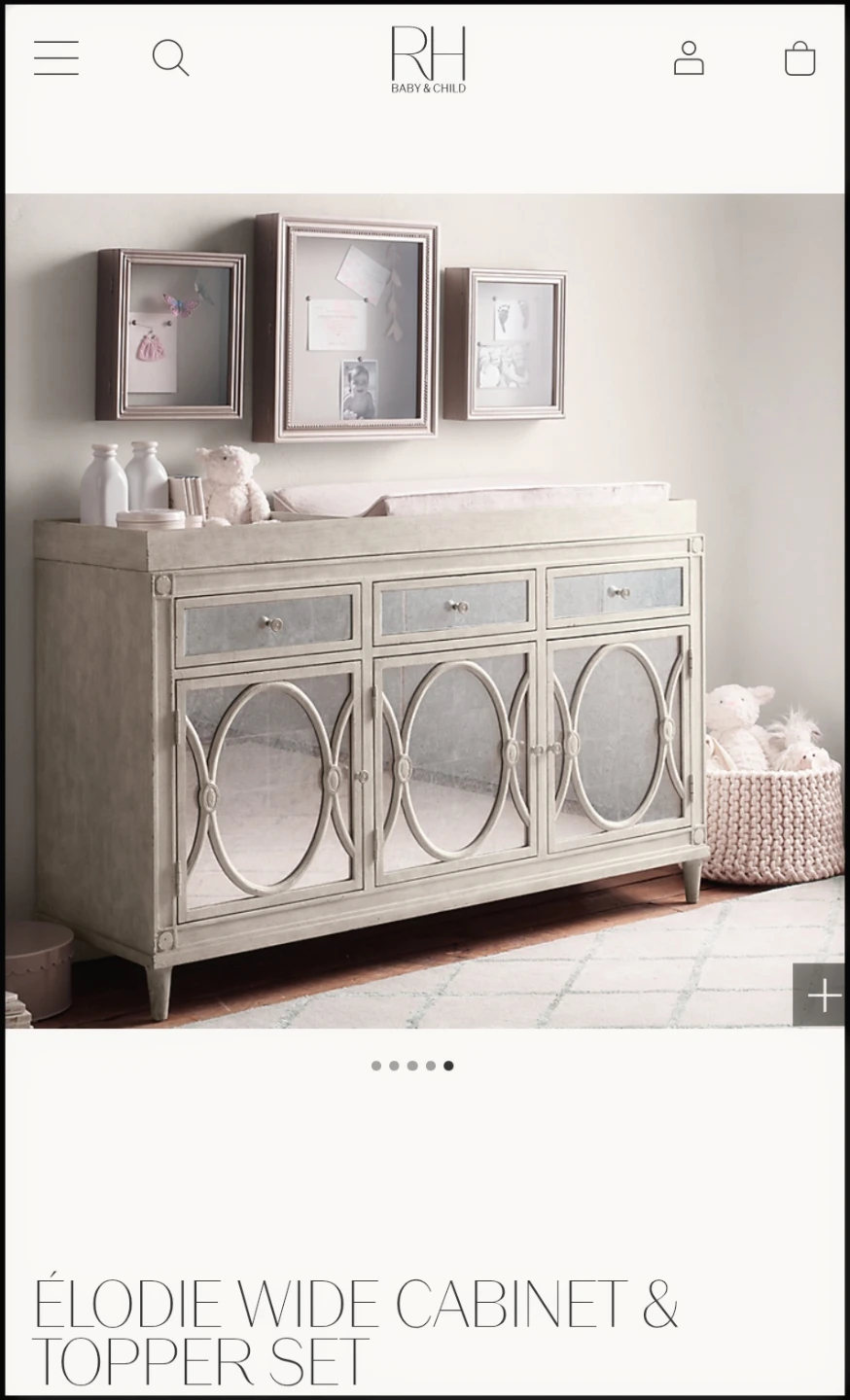 RH cabinet