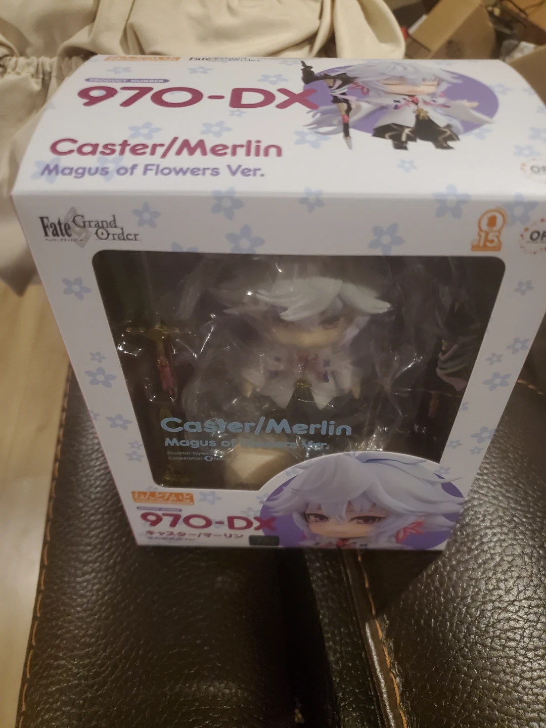 Nendoroid Caster/Merlin Magus of Flowers Ver. 970-DX - photo 2