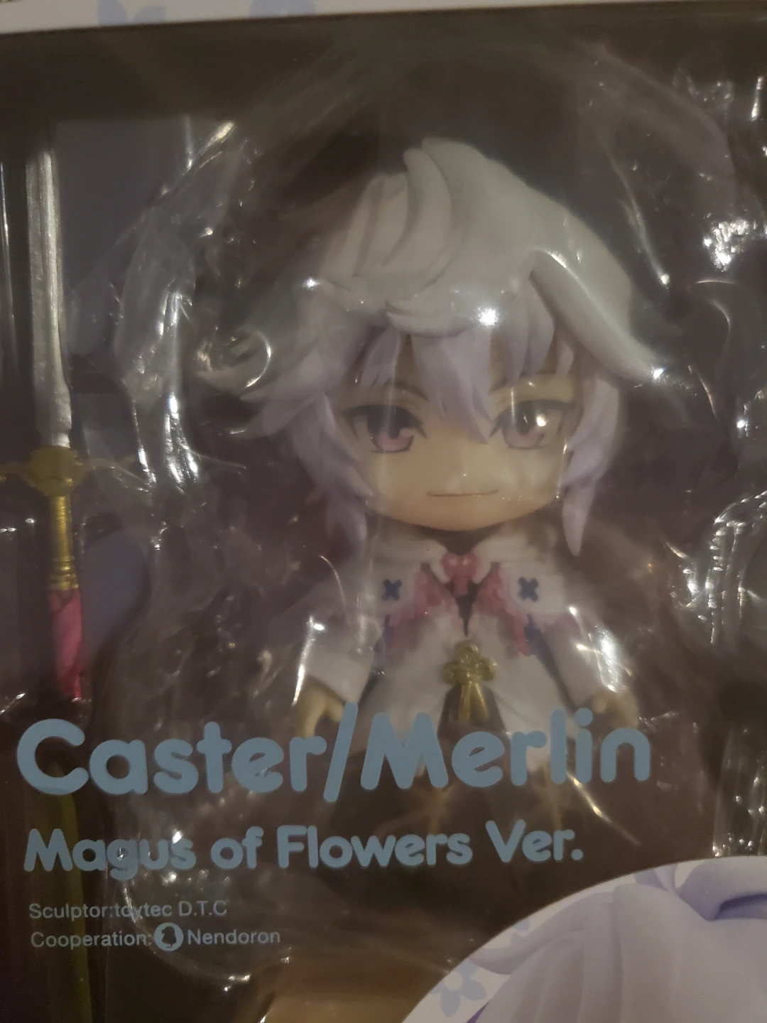 Nendoroid Caster/Merlin Magus of Flowers Ver. 970-DX - photo 5