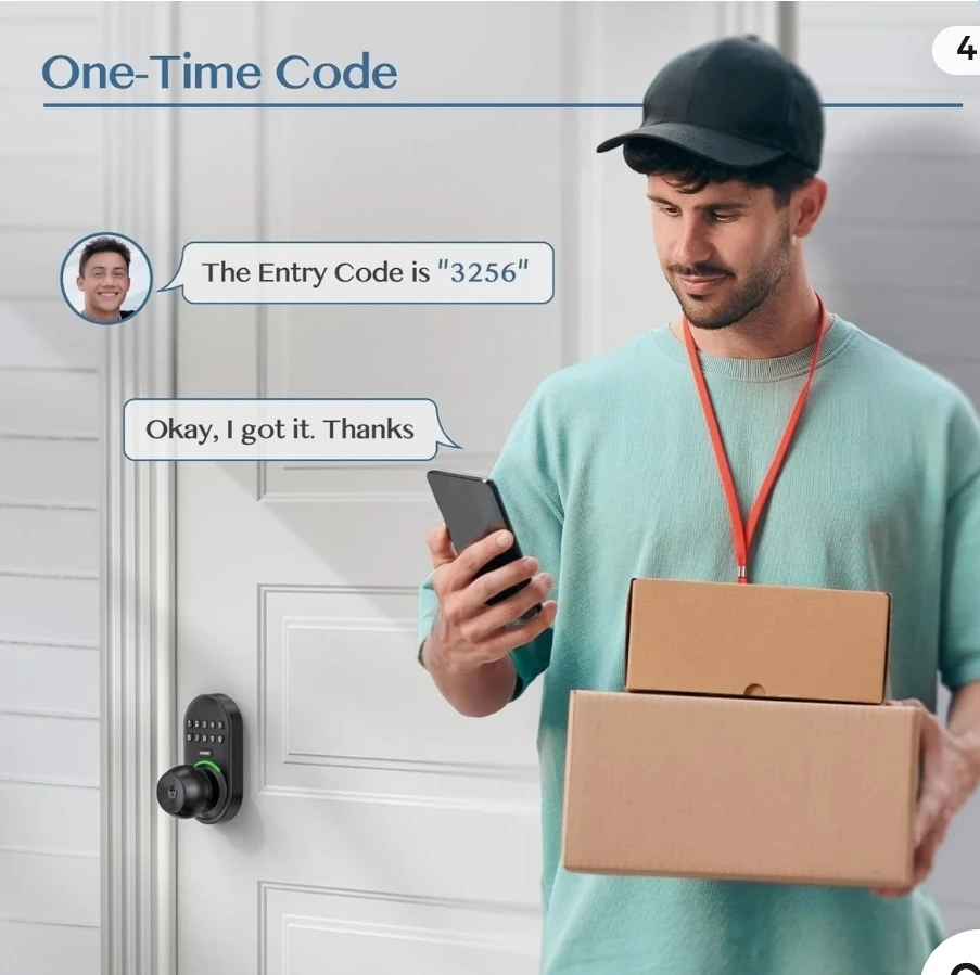 YAMRY Smart Lock with Keypad - photo 5