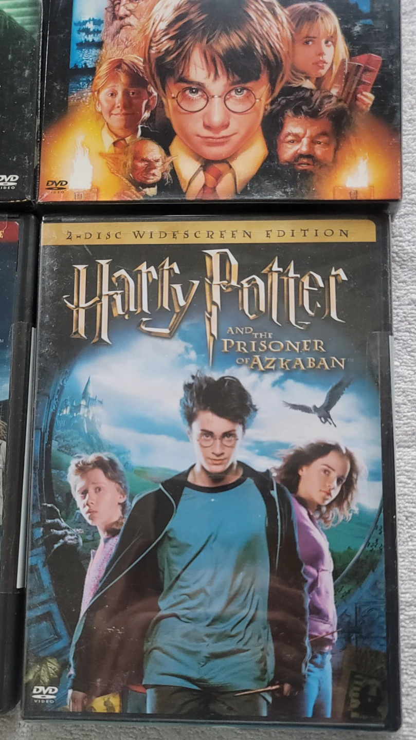 Harry Potter DVD Collection - photo 3