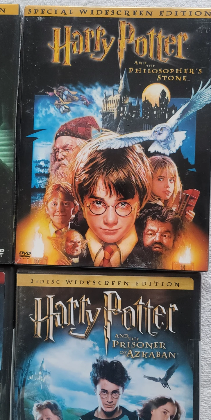 Harry Potter DVD Collection - photo 4