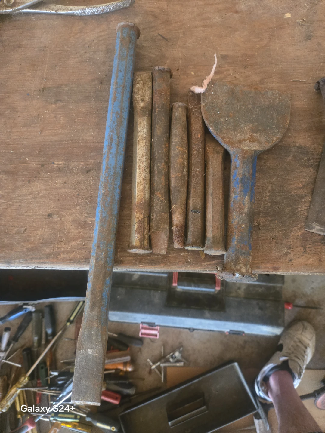 Assorted Chisels and Punches - photo 2