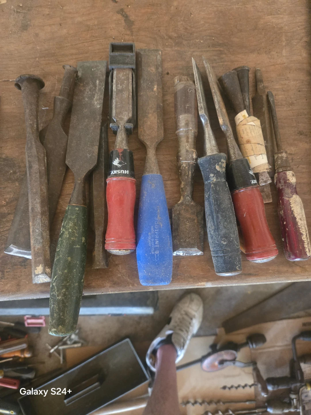 Assorted Chisels and Punches - photo 3
