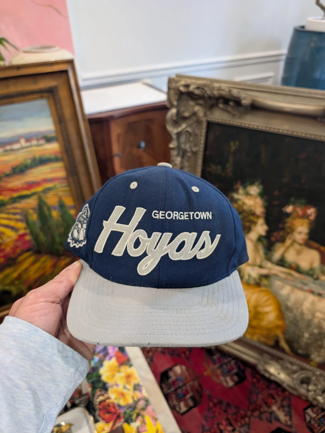 Georgetown Hoyas Baseball Cap - photo 3