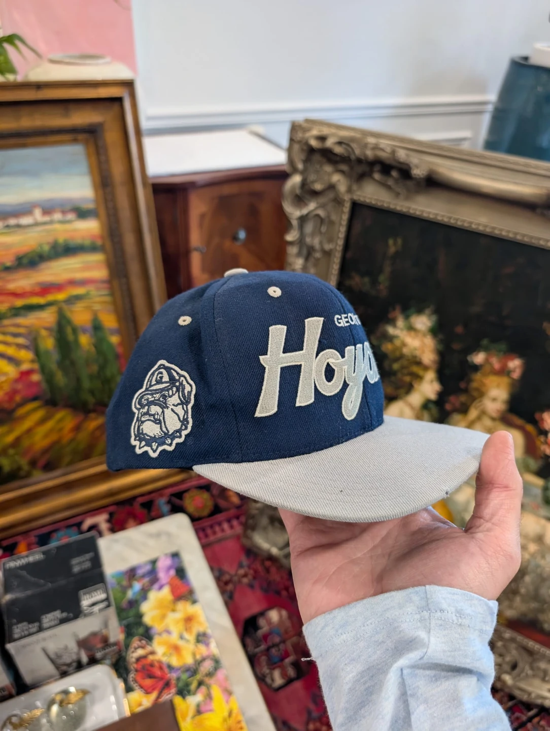Georgetown Hoyas Baseball Cap - photo 4