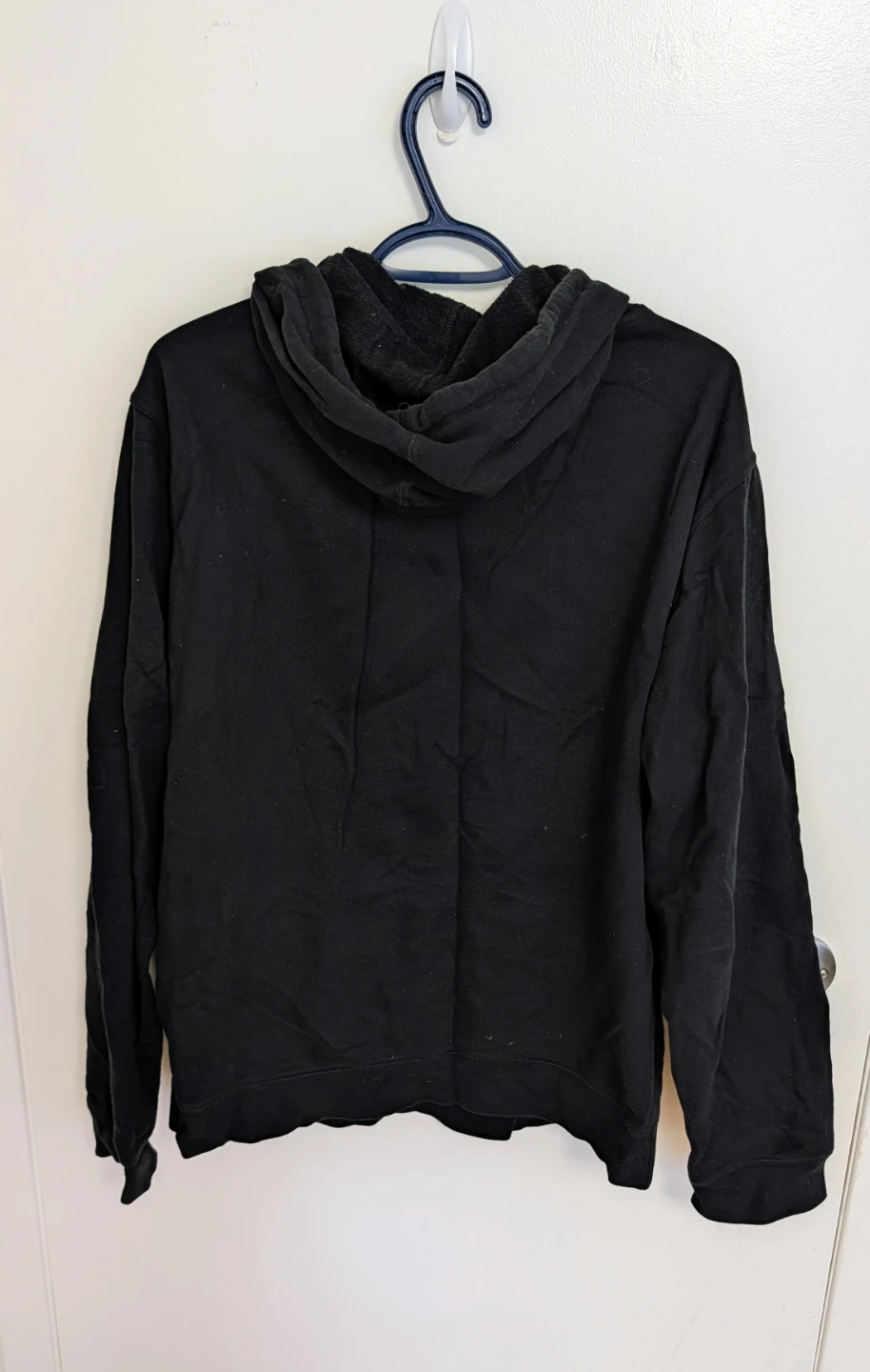 RVCA Black Graphic Hoodie - Men's Large - photo 3
