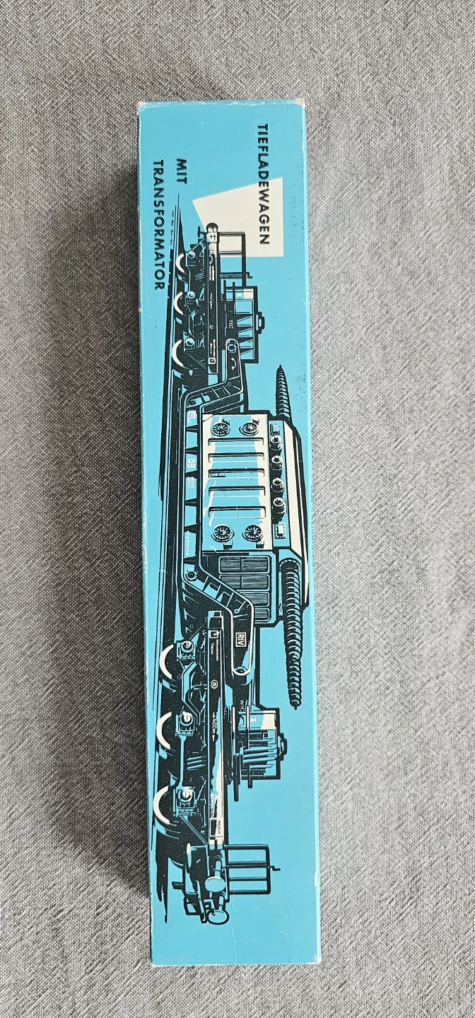 Märklin 4617 Transformer Wagon w box - photo 2