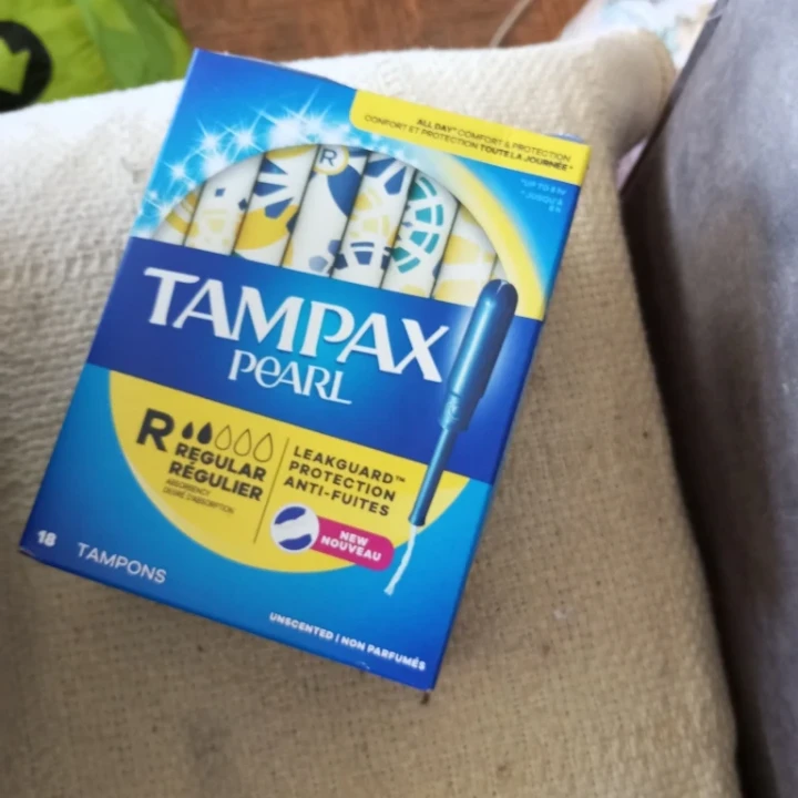 Tampax Pearl Regular Tampons - 18 Count