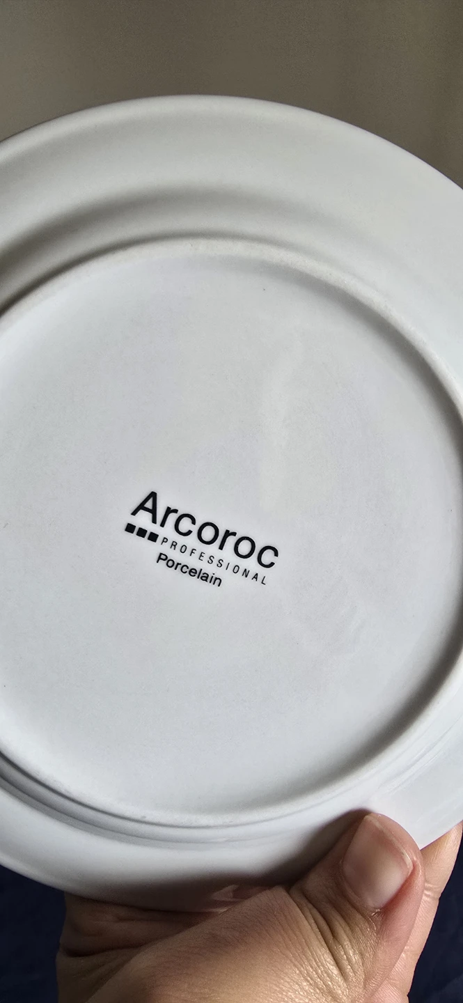 Arcoroc World Professional Porcelain Plates - Set of 5 - photo 2