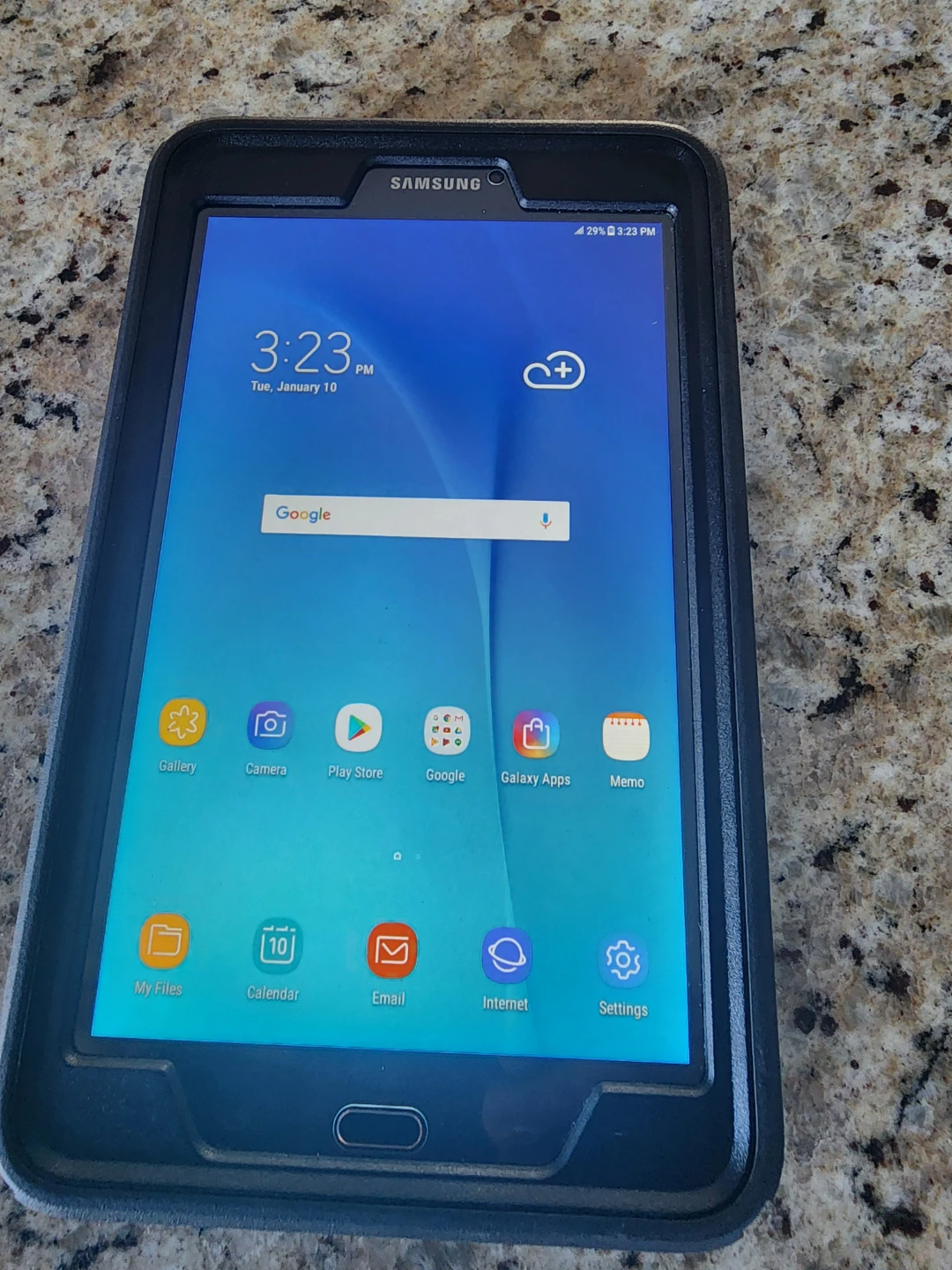 Samsung Tablet e cellular