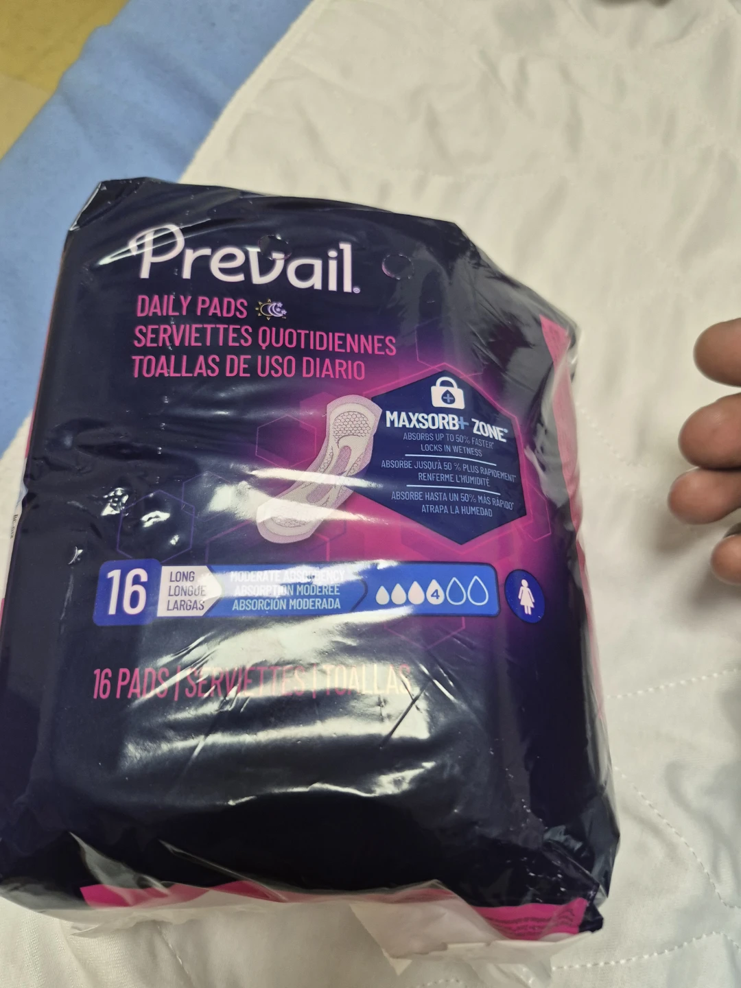 Prevail Daily Pads - 16 Count - photo 2