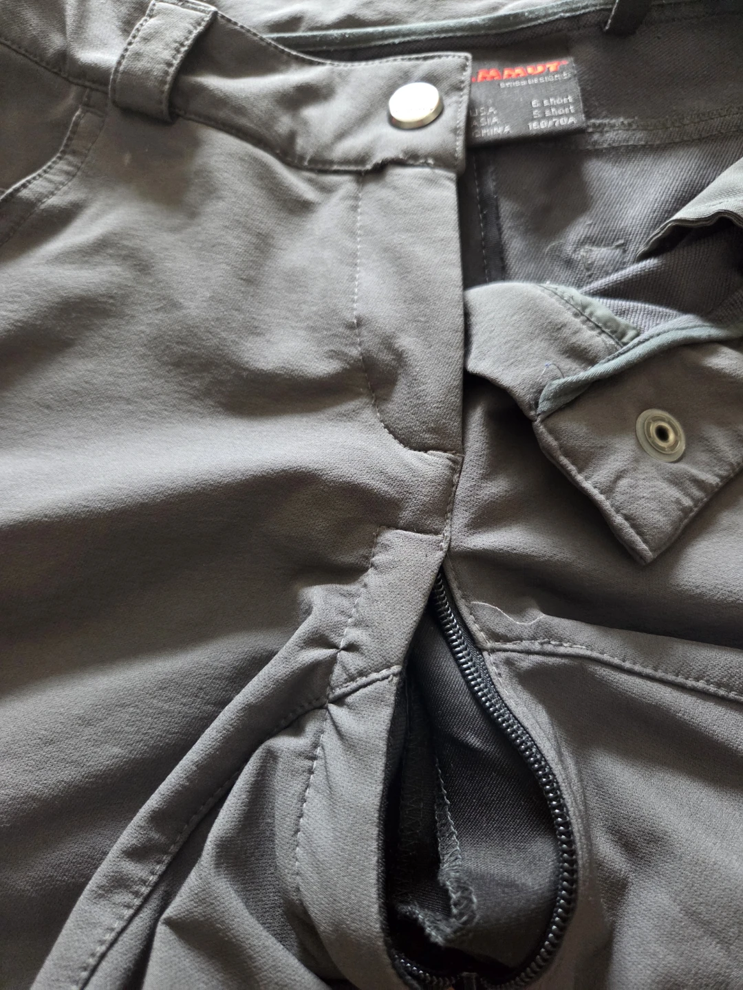 MAMMUT Drop Seat Pants (US6) - photo 4
