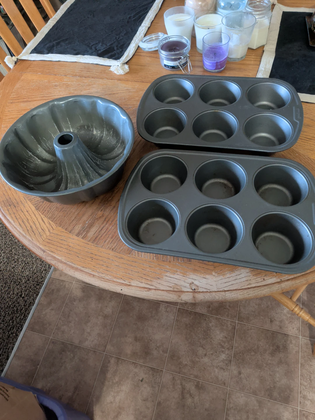 Bundt Pan and Muffin/Cupcake Pans