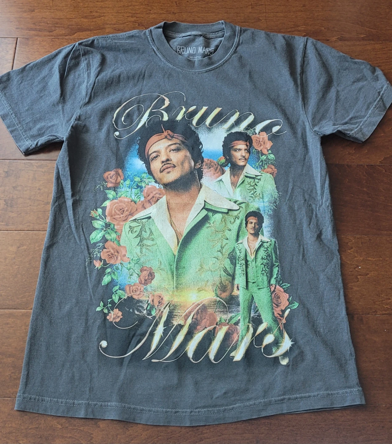 Bruno Mars The Romantic Tour T-Shirt (Brand New & Never Worn)