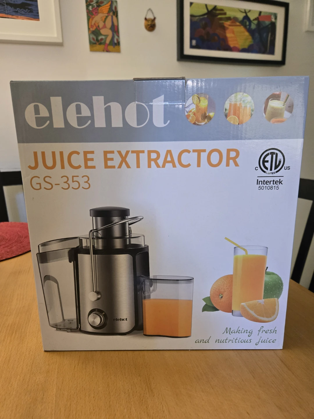 Elehot GS-353 Juice Extractor