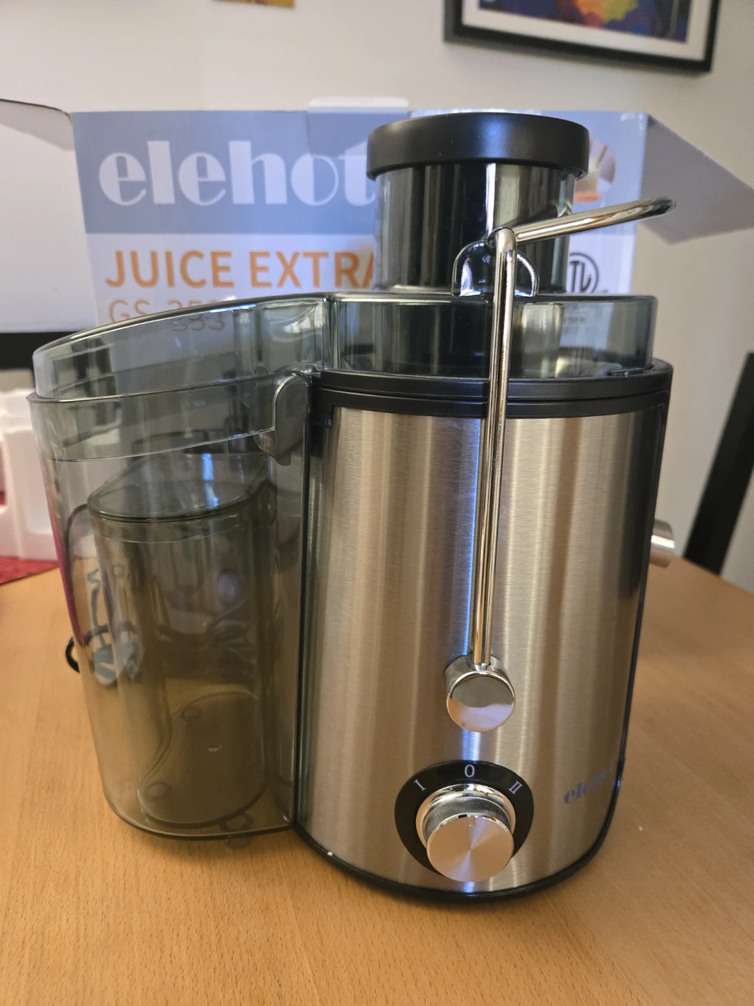 Elehot GS-353 Juice Extractor - photo 3