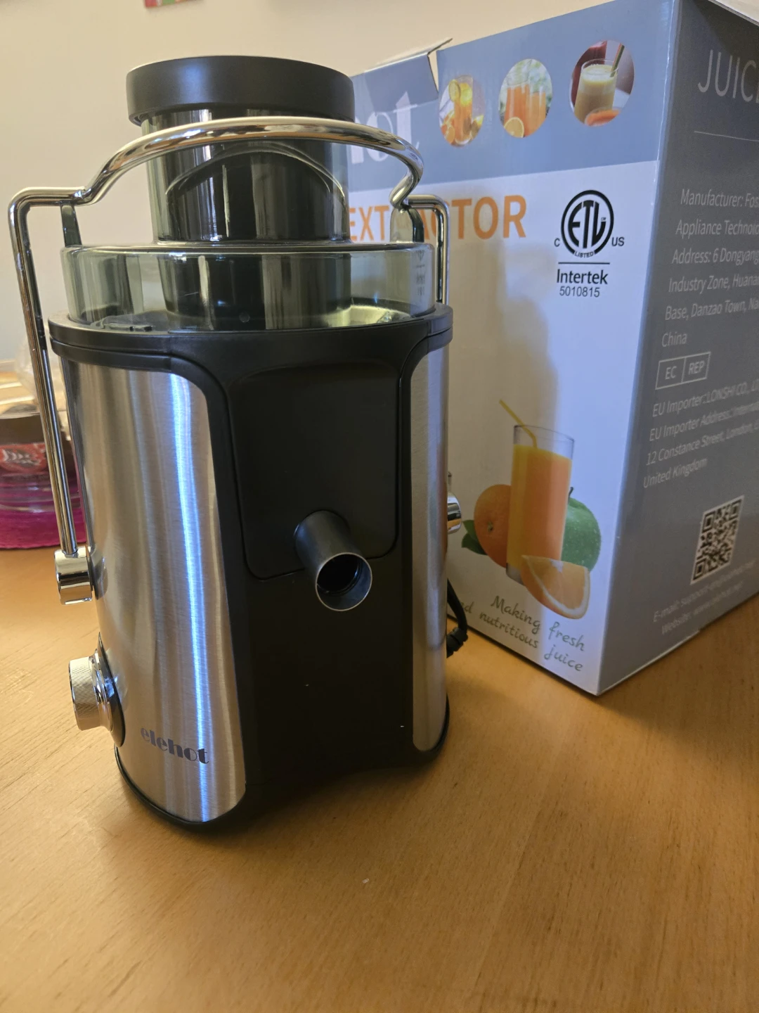 Elehot GS-353 Juice Extractor - photo 4