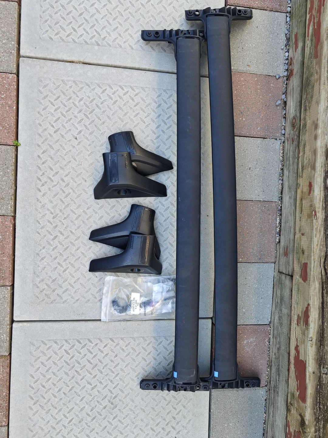 Toyota Roof Rack Crossbars