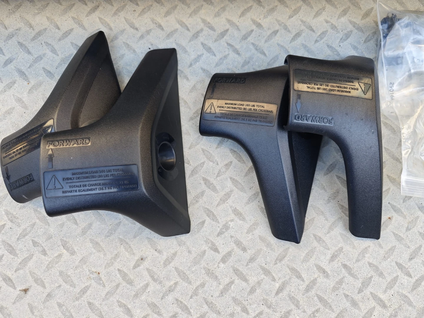 Toyota Roof Rack Crossbars - photo 3