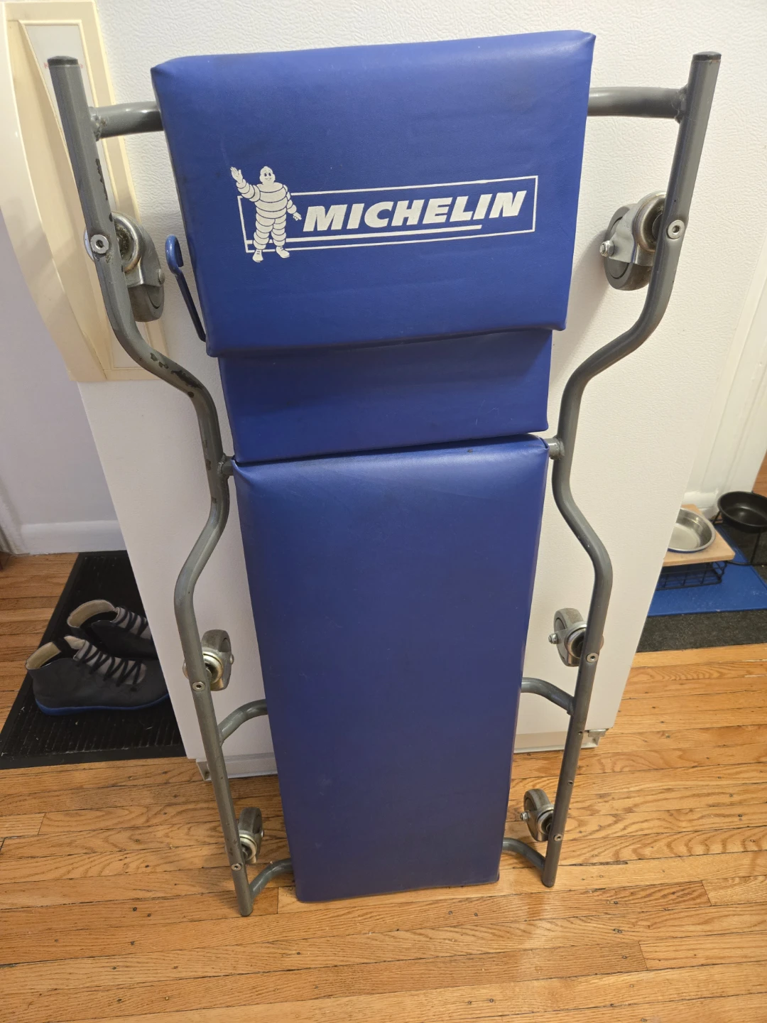 Michelin mechanics garage crawler⚽️