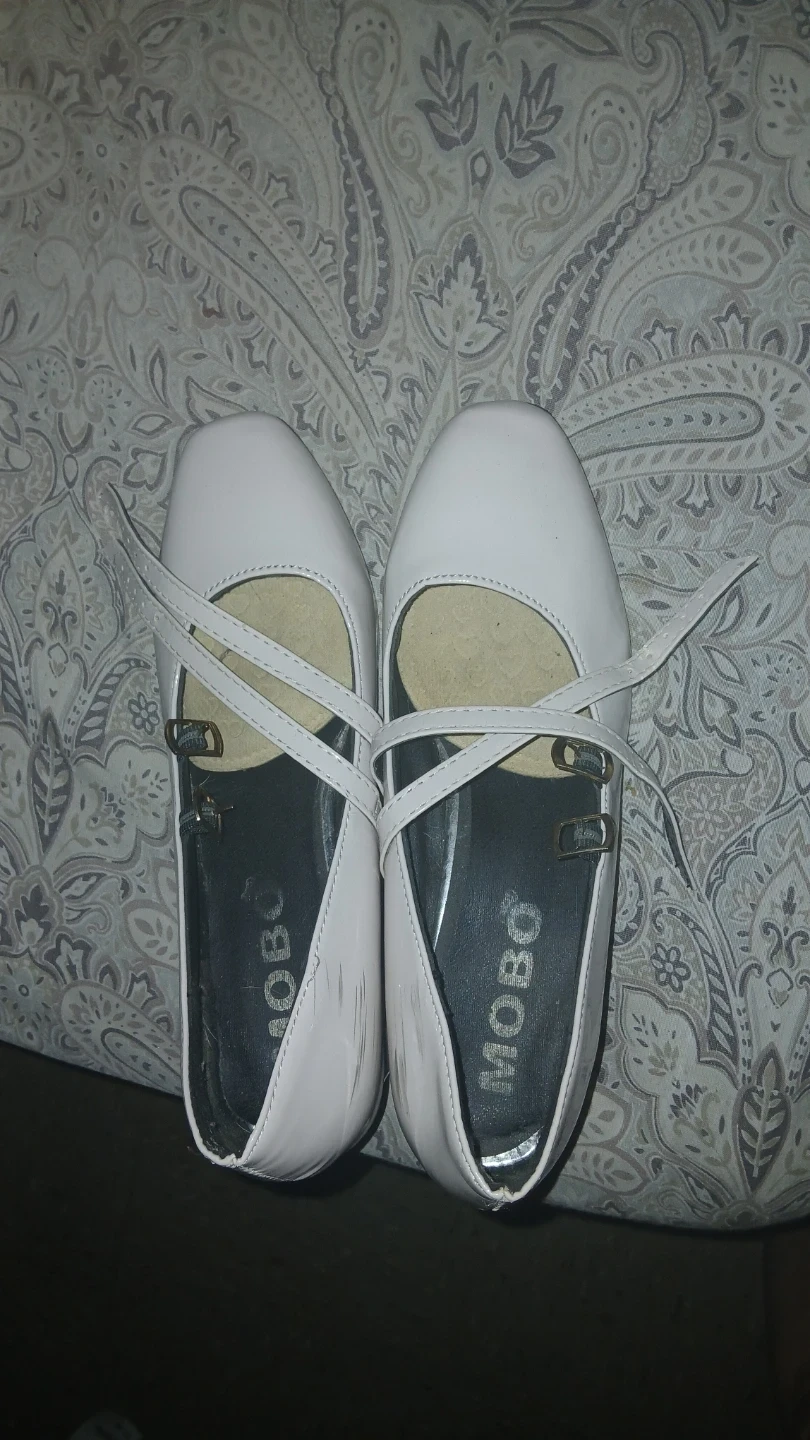 Women's  mid heel mary jane