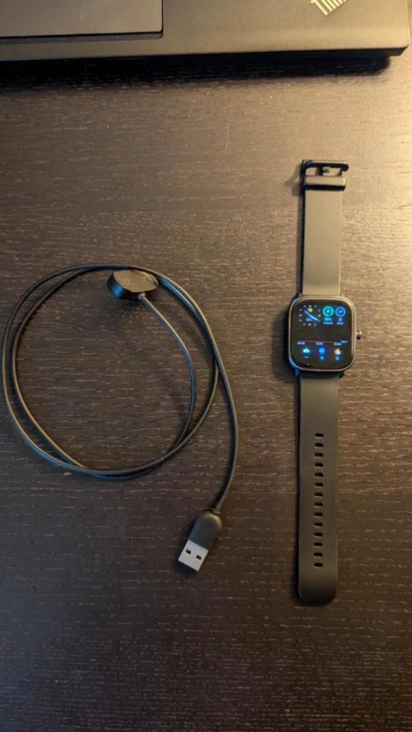 Amazfit GTS 2 Mini Smart Watch Black Fitness Tracker Touchscreen
