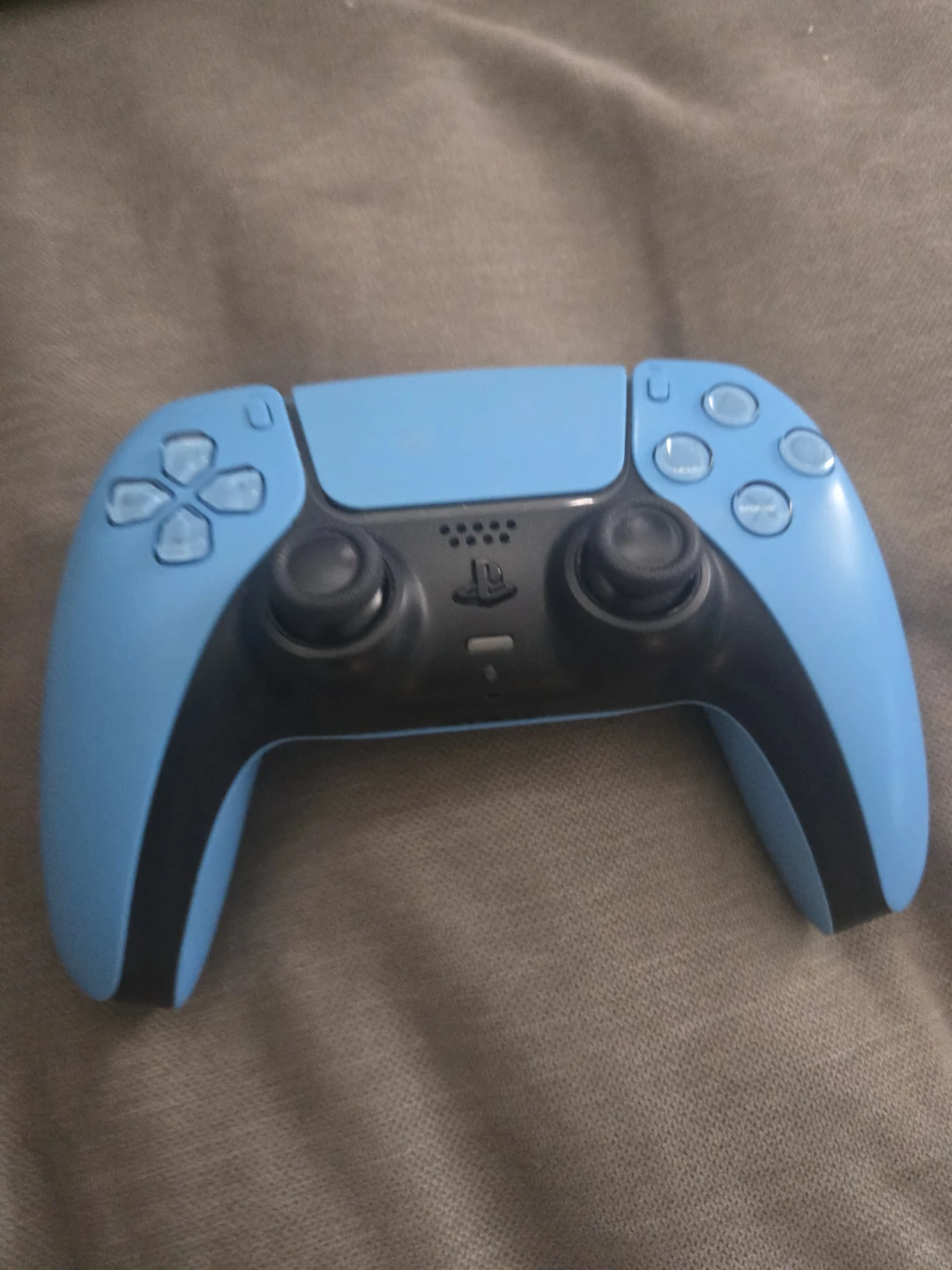 Blue PlayStation 5 DualSense Wireless Controller