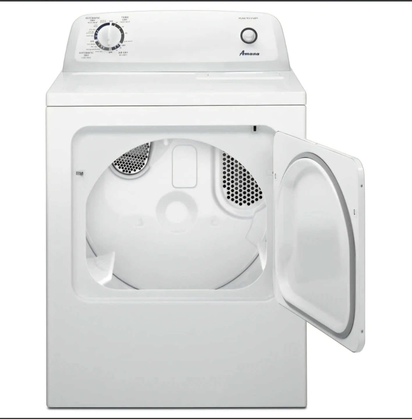 Amana White Electric Clothes Dryer. New in box - photo 3