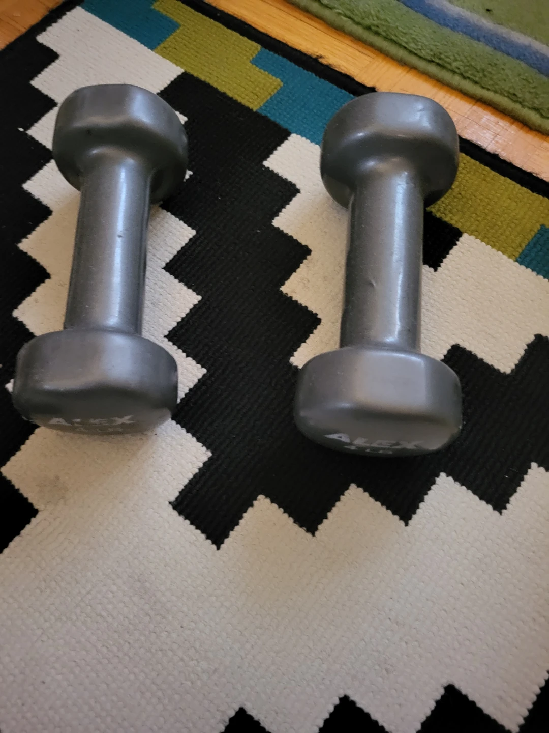 Alex 4 LB Dumbbells (Pair) ⚽️