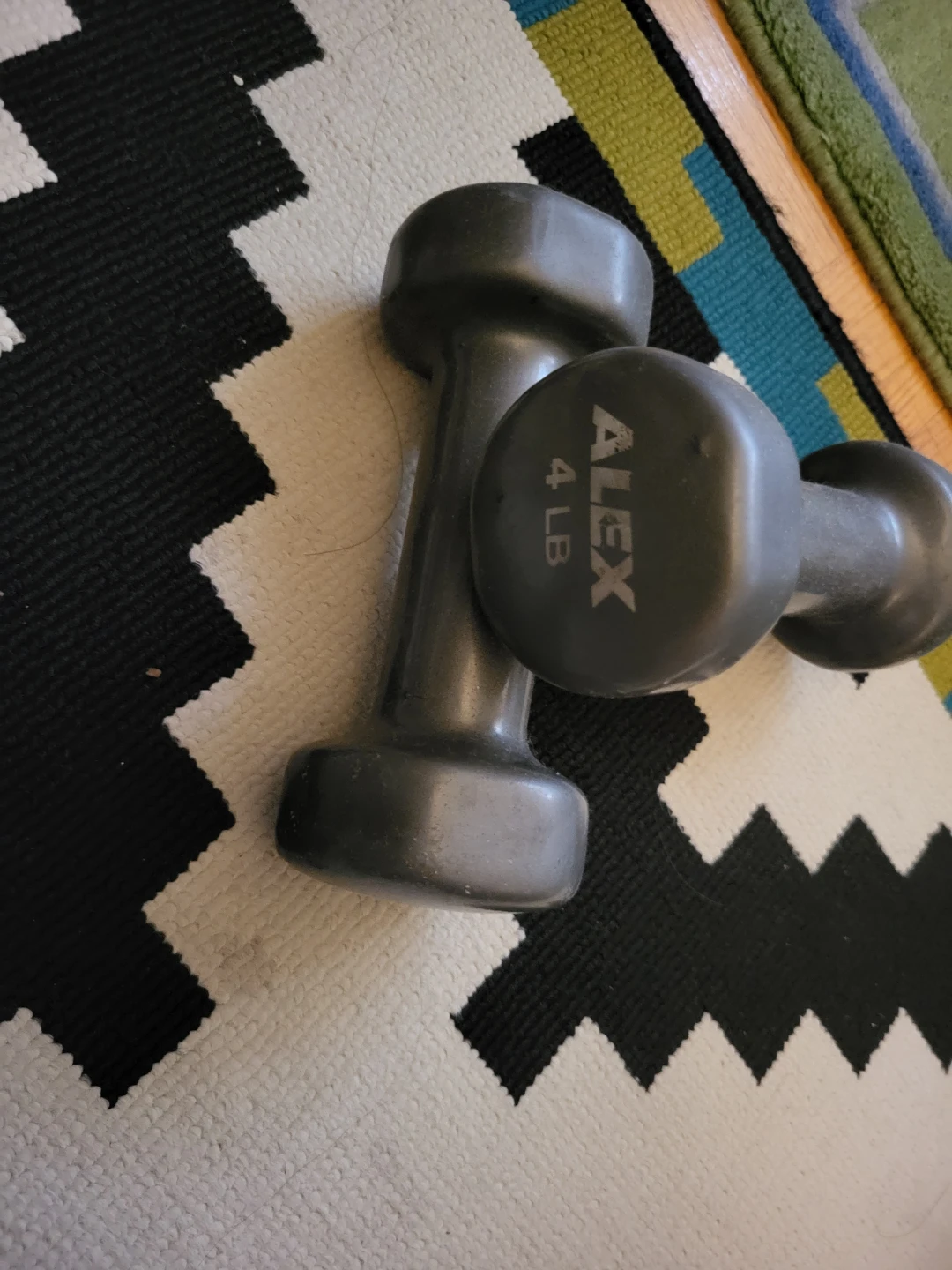 Alex 4 LB Dumbbells (Pair) ⚽️ - photo 2