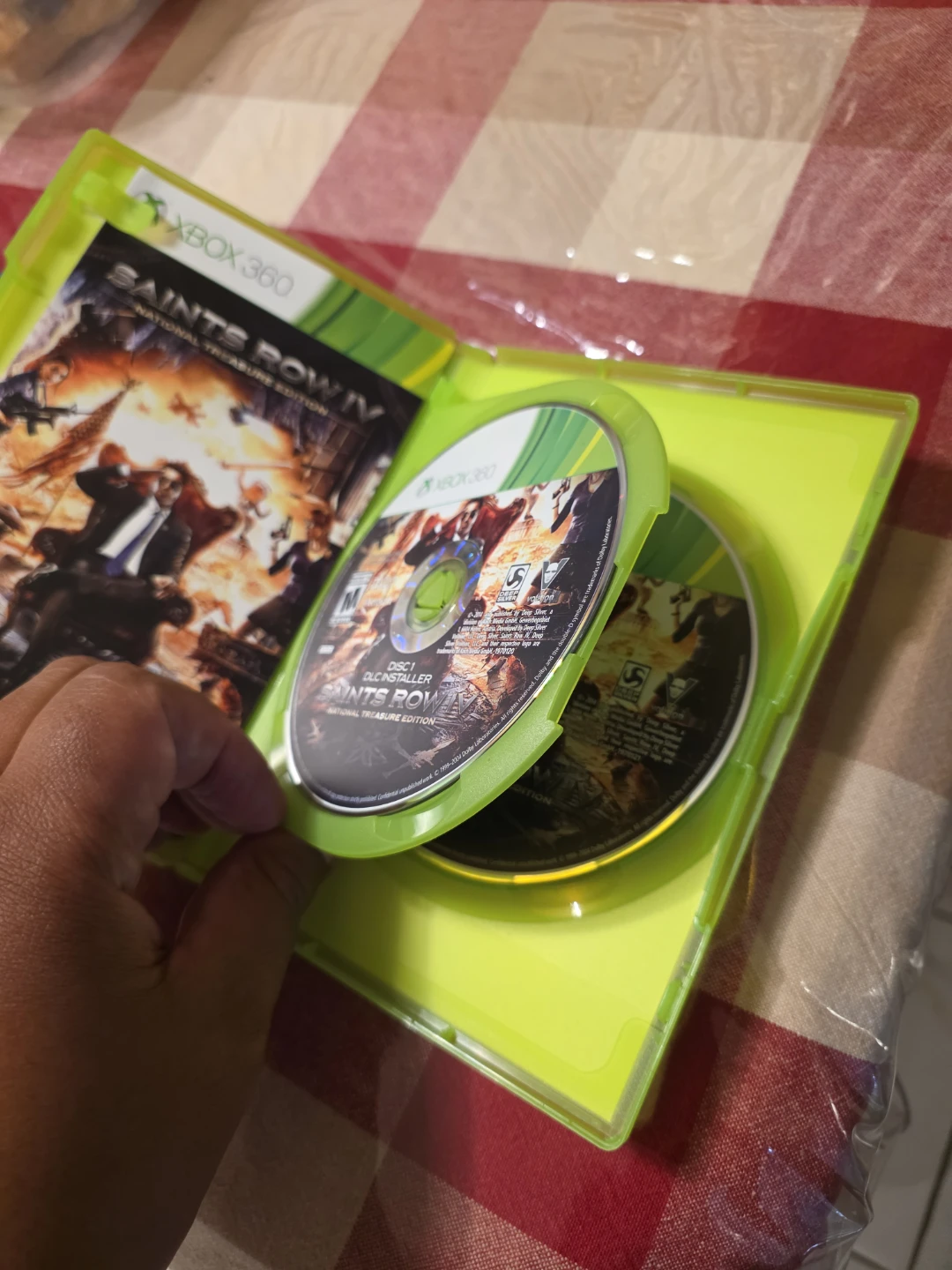 Xbox 360 Saints Row IV National Treasure Edition - photo 2