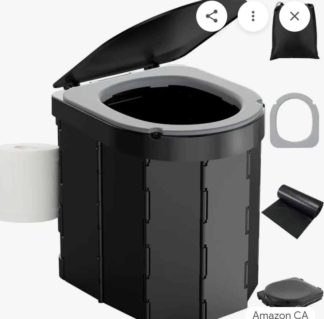 Portable Folding Toilet