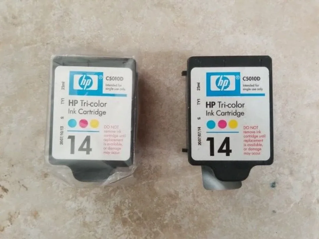 HP 14 TriColor Ink Cartridges