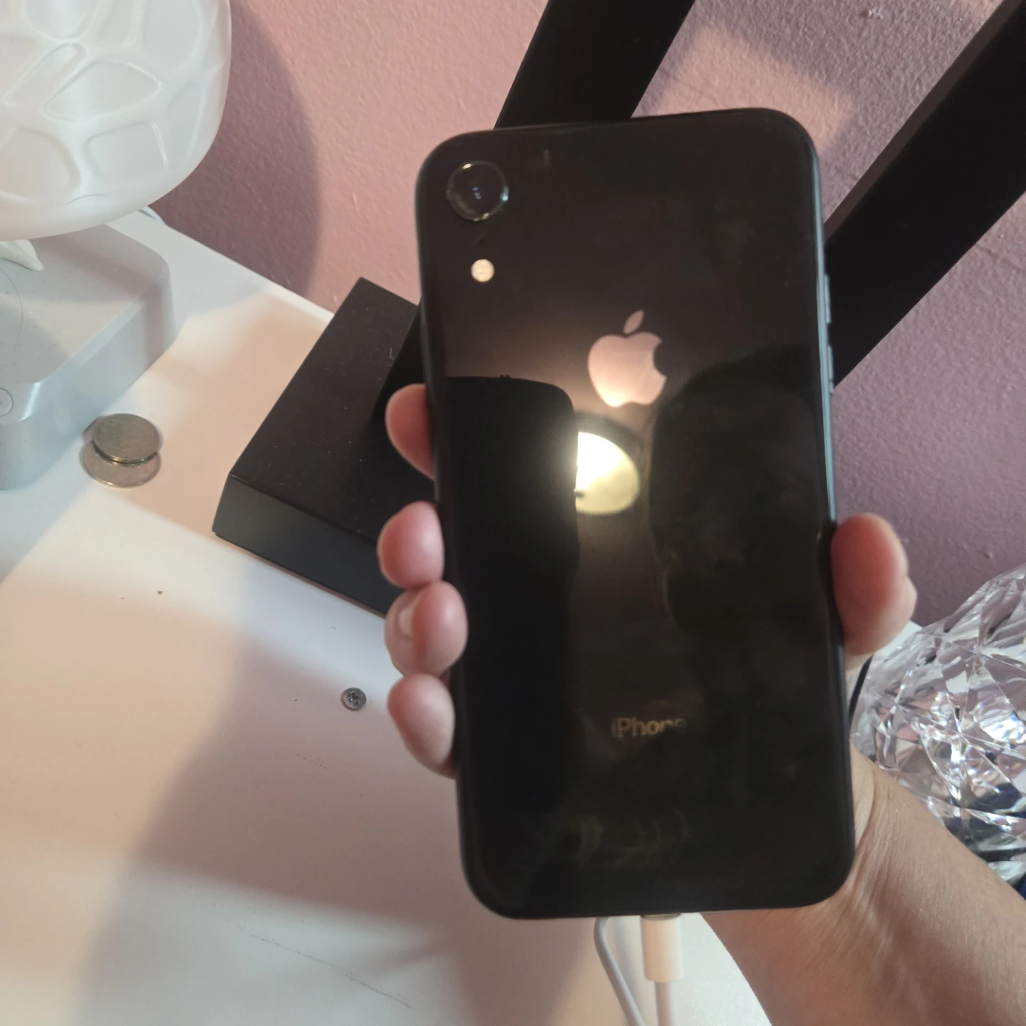 Iphone xr .100% battery life. - photo 4