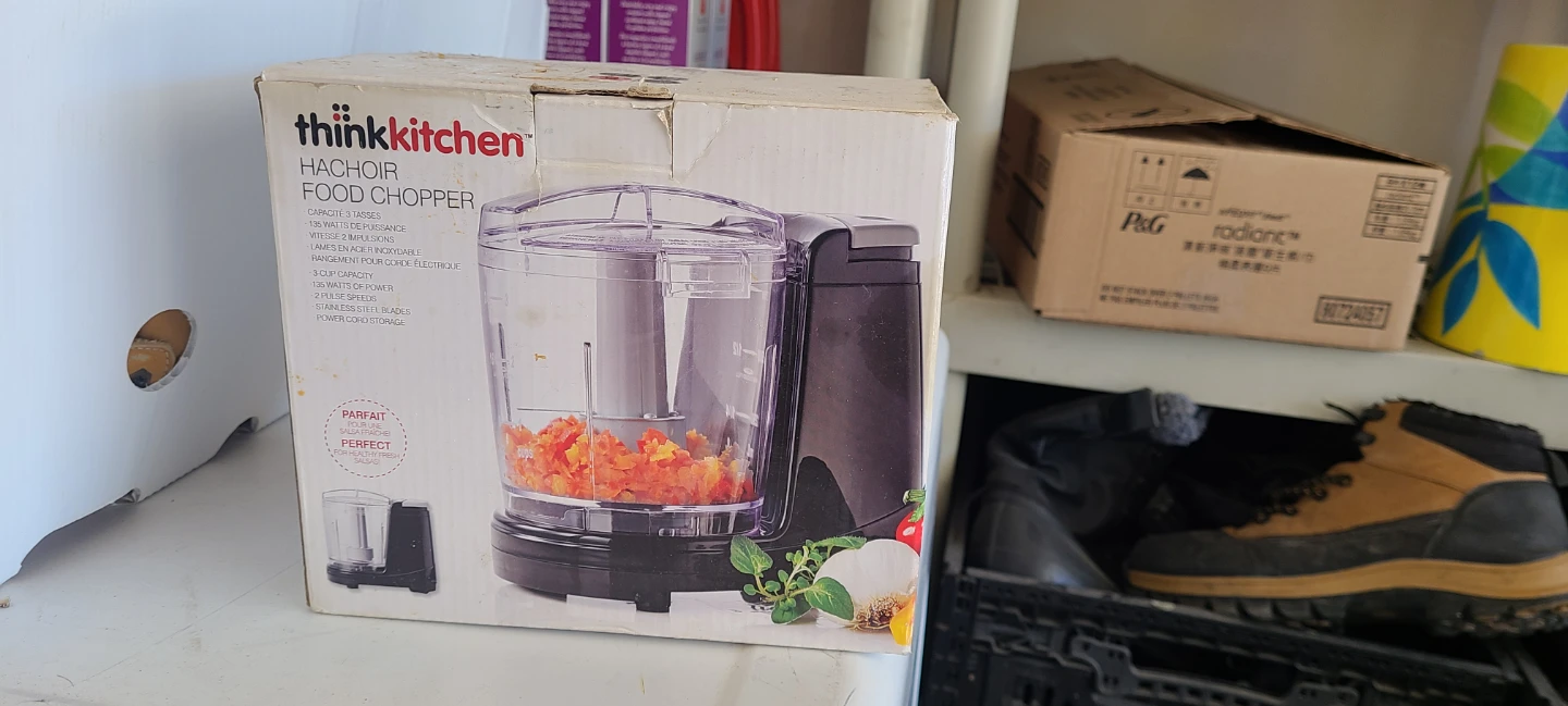 Food chopper
