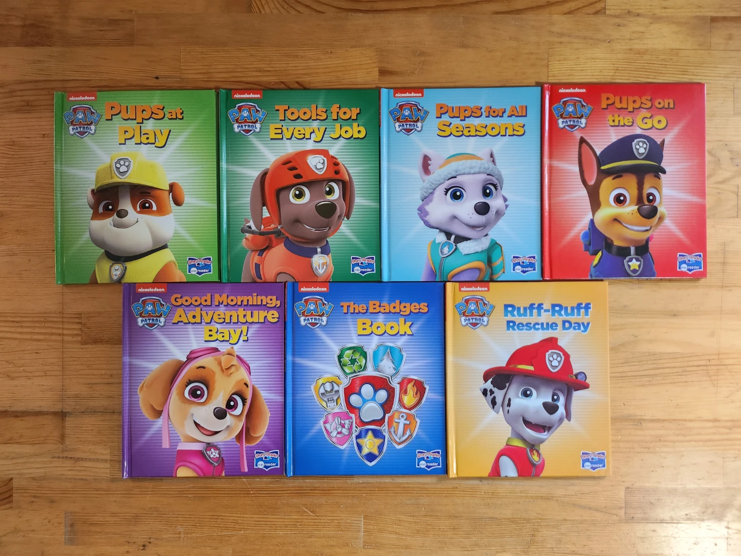 Nickelodeon Paw Patrol Book Set