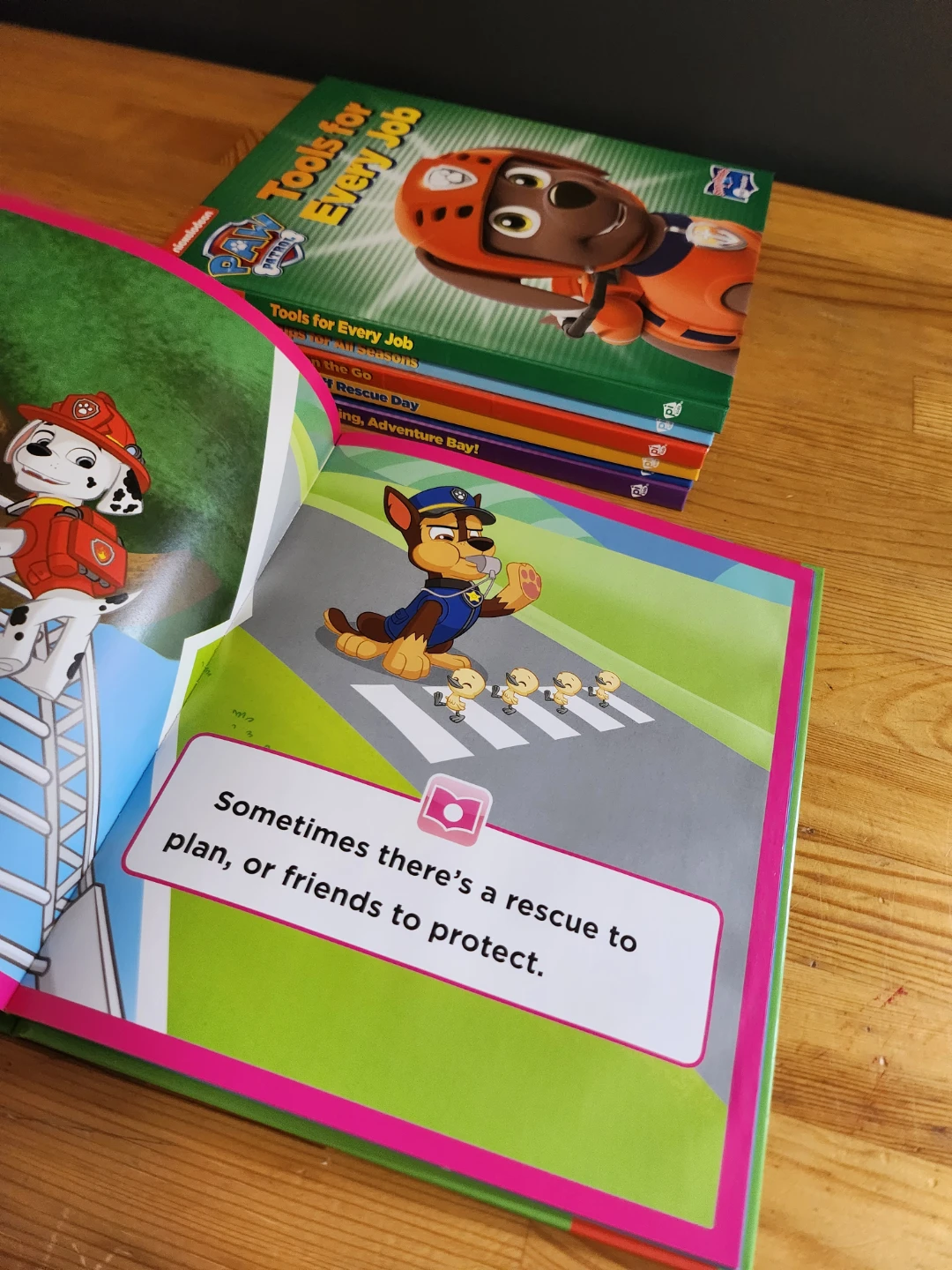 Nickelodeon Paw Patrol Book Set - photo 3