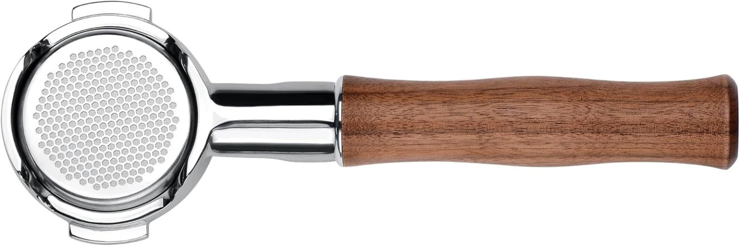 Normcore 58mm Naked Portafilter with Walnut Handle - photo 5