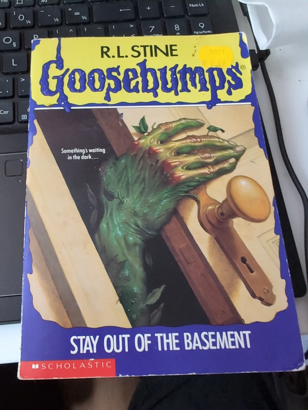 Goosebumps: Stay Out of the Basement by R.L. Stine