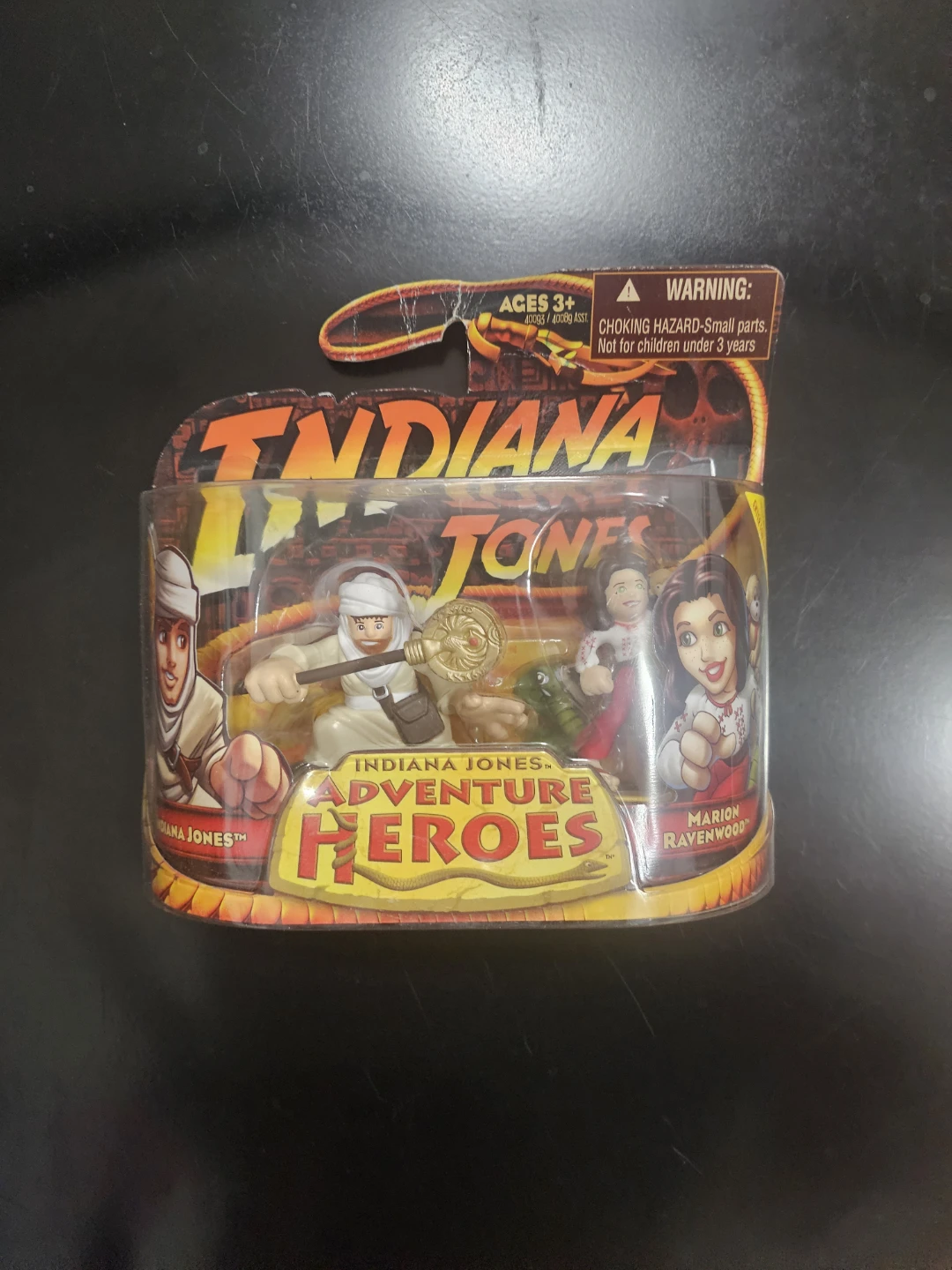Indiana Jones Adventure Heroes Action Figures