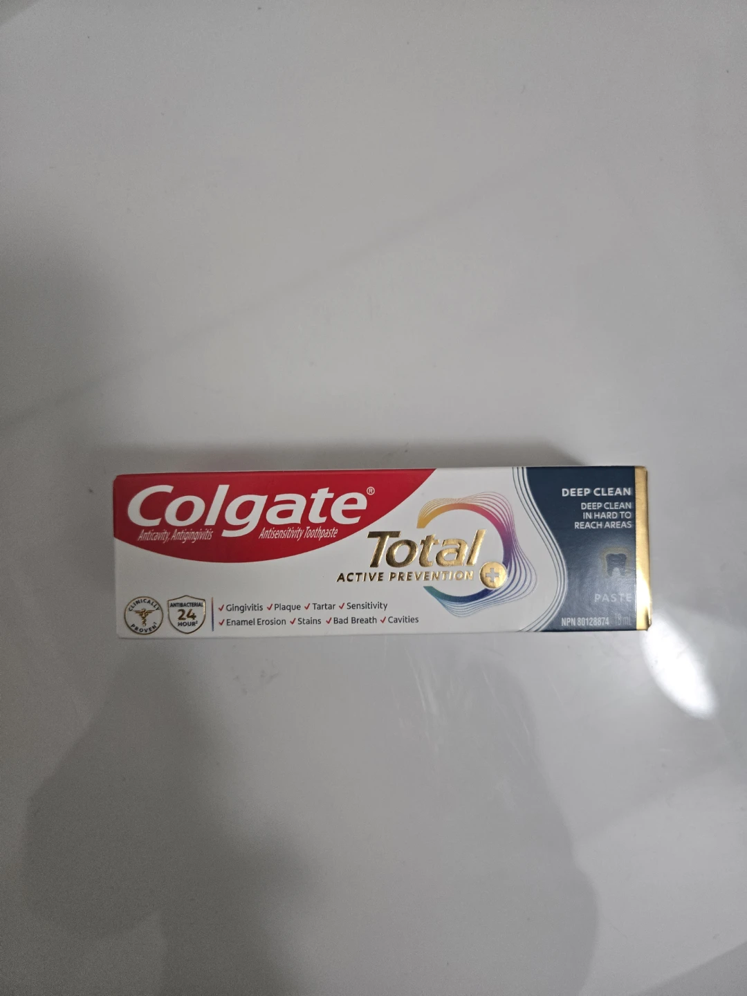 Colgate Total Active Prevention Toothpaste ⚽