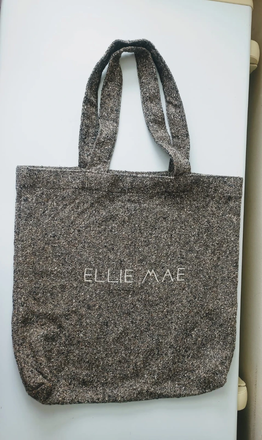 New~Tweed Tote Bag