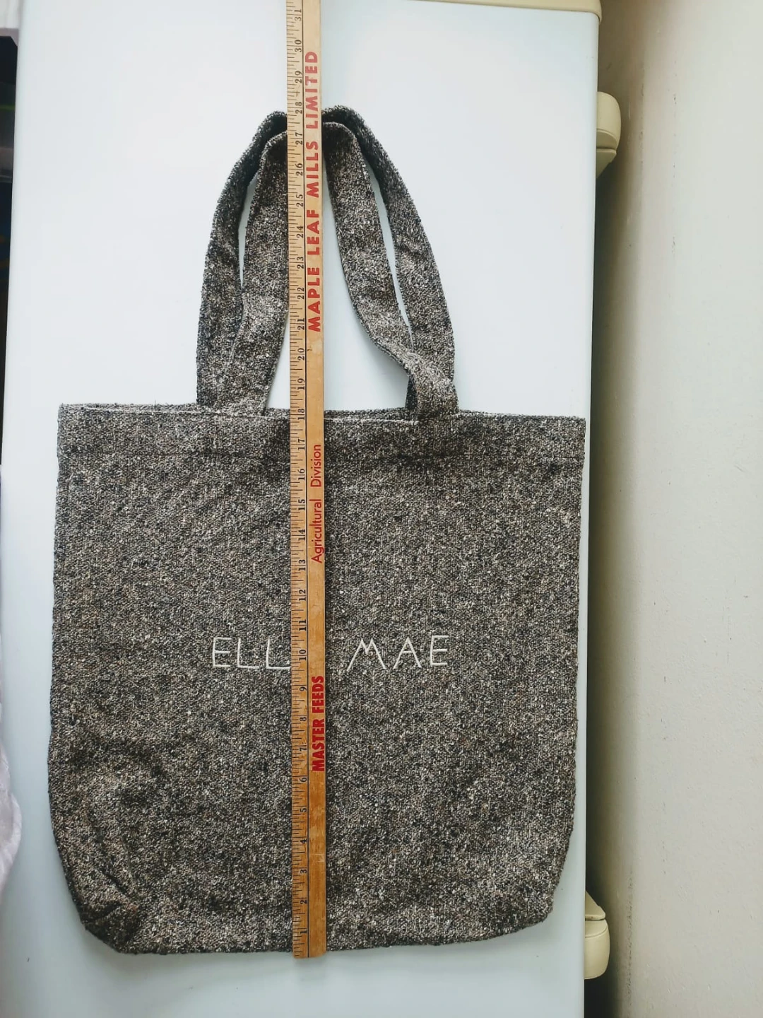 New~Tweed Tote Bag - photo 3