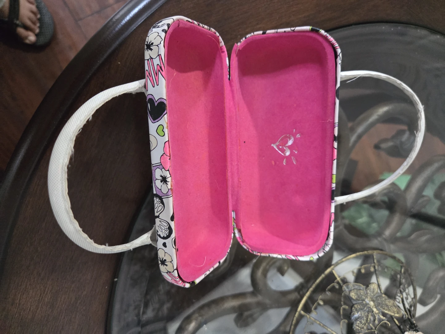 Justice kids Sunglasses Case - photo 4