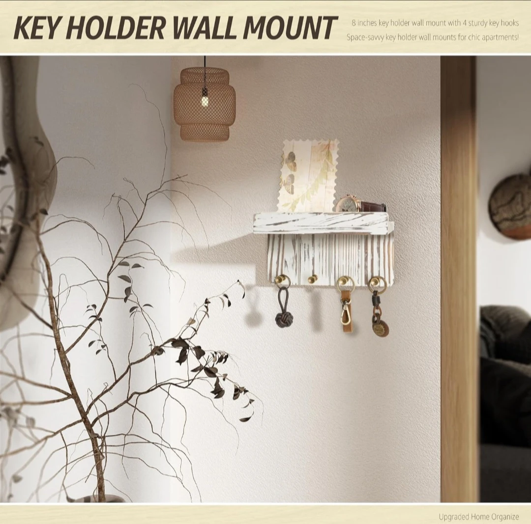 Rebeee Vision Key Holder Wall Mount