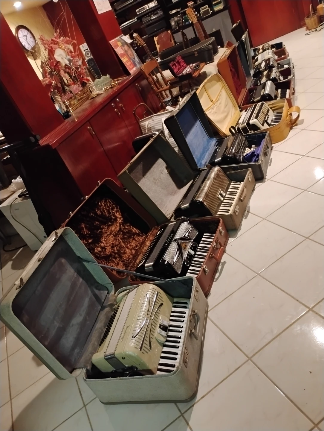 Vintage accordions